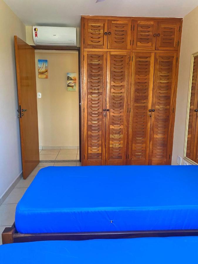 Apartamento Praia Grande Tenorio Pe Na Areia C/ Ar أوباتوبا المظهر الخارجي الصورة