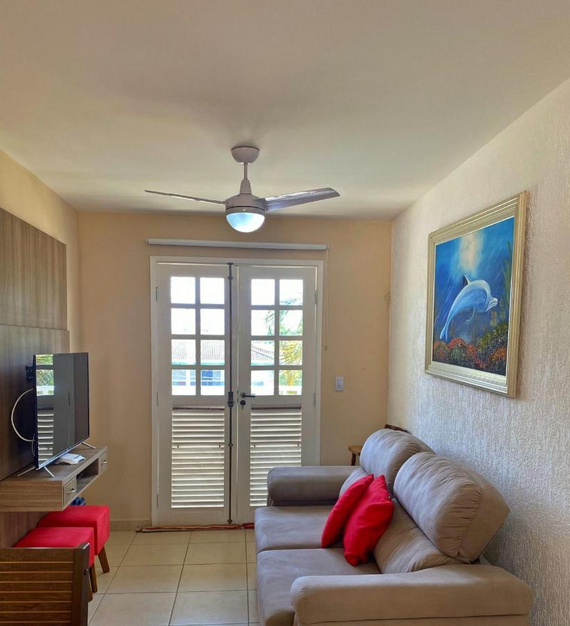 Apartamento Praia Grande Tenorio Pe Na Areia C/ Ar أوباتوبا المظهر الخارجي الصورة