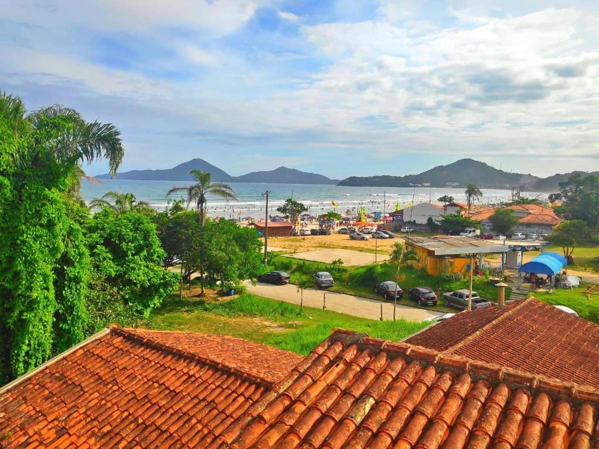 Apartamento Praia Grande Tenorio Pe Na Areia C/ Ar أوباتوبا المظهر الخارجي الصورة