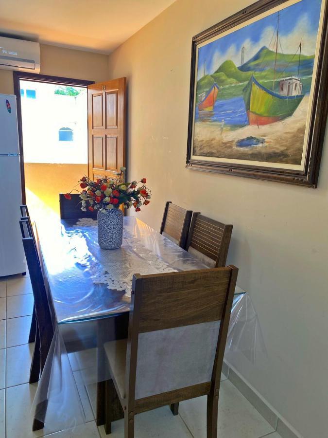 Apartamento Praia Grande Tenorio Pe Na Areia C/ Ar أوباتوبا المظهر الخارجي الصورة