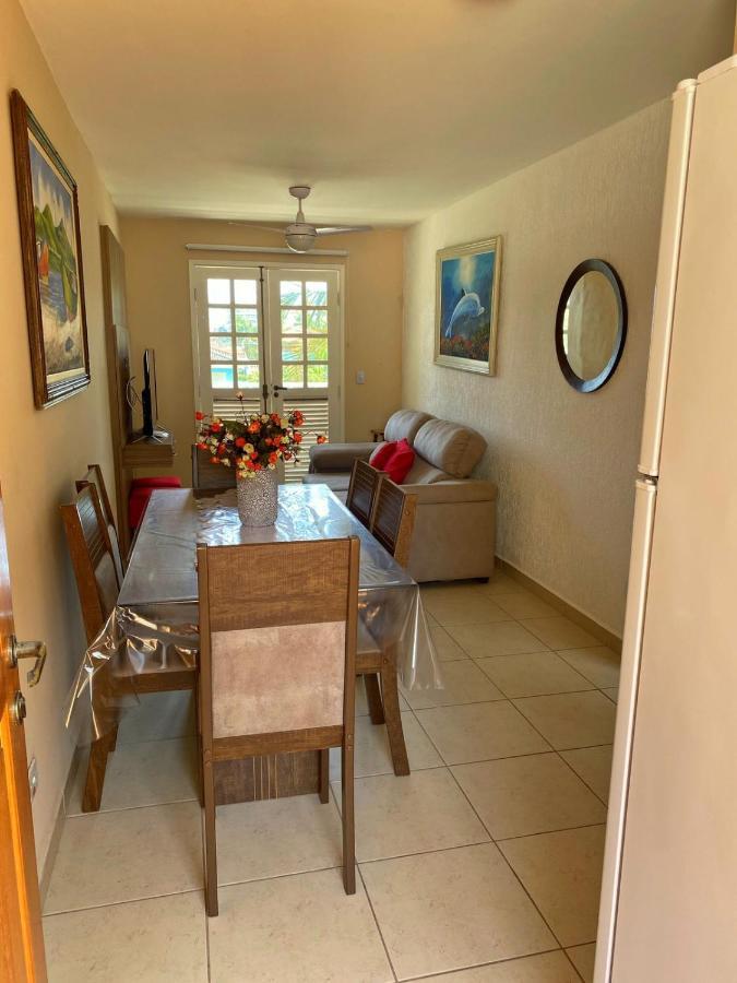 Apartamento Praia Grande Tenorio Pe Na Areia C/ Ar أوباتوبا المظهر الخارجي الصورة