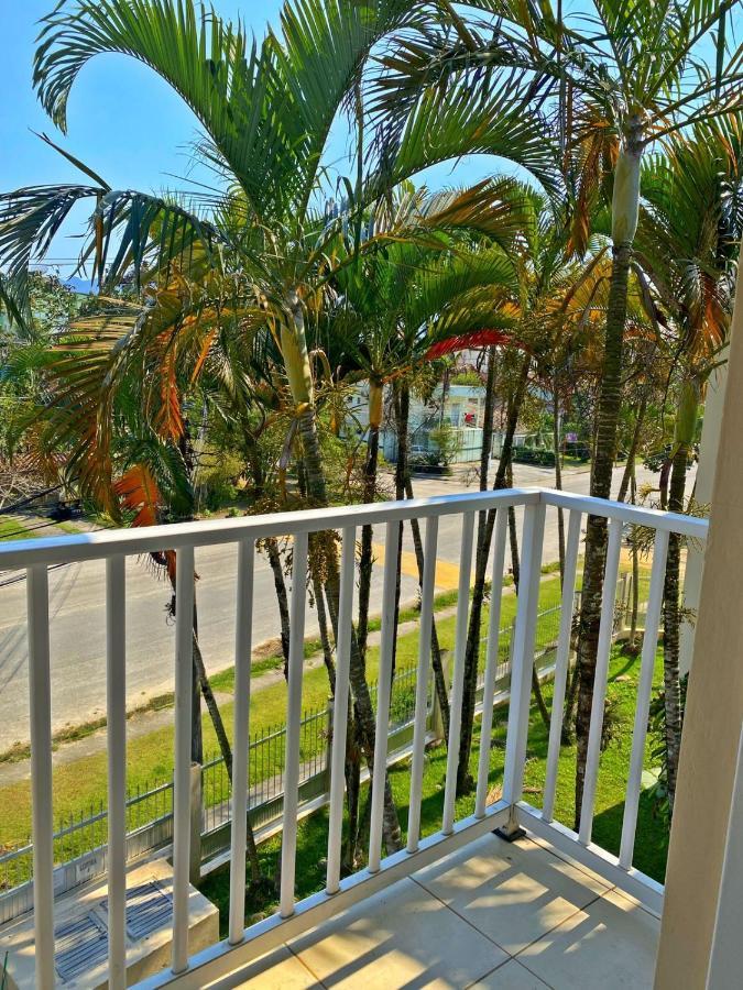 Apartamento Praia Grande Tenorio Pe Na Areia C/ Ar أوباتوبا المظهر الخارجي الصورة