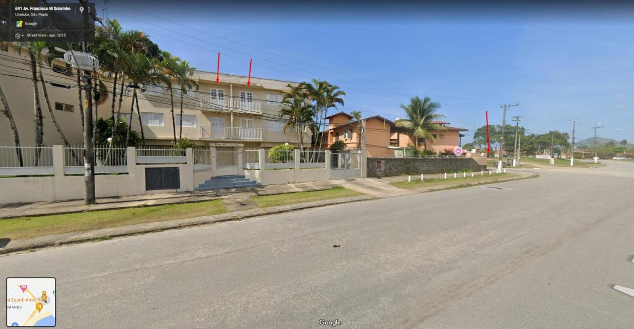 Apartamento Praia Grande Tenorio Pe Na Areia C/ Ar أوباتوبا المظهر الخارجي الصورة