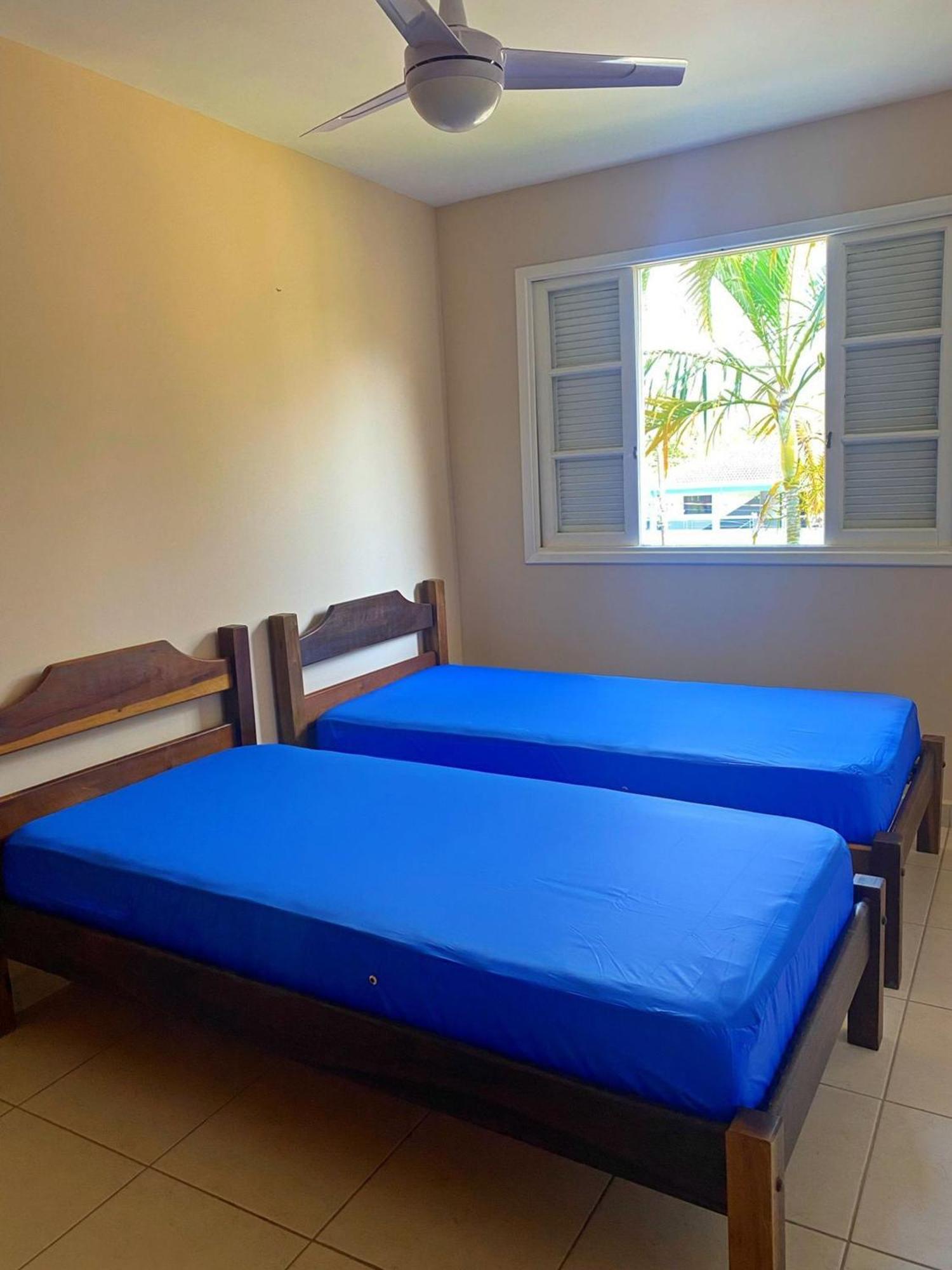 Apartamento Praia Grande Tenorio Pe Na Areia C/ Ar أوباتوبا المظهر الخارجي الصورة