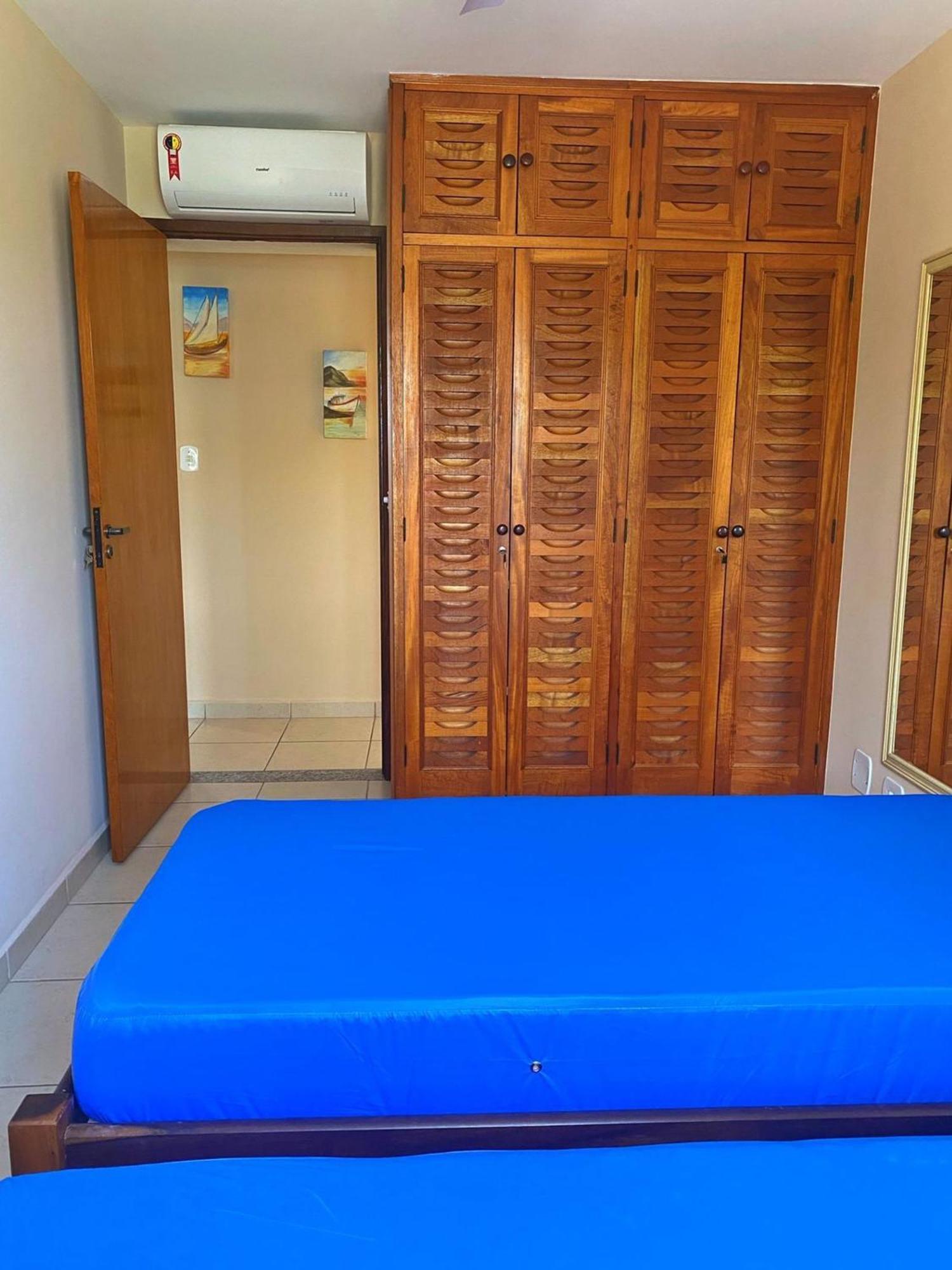Apartamento Praia Grande Tenorio Pe Na Areia C/ Ar أوباتوبا المظهر الخارجي الصورة