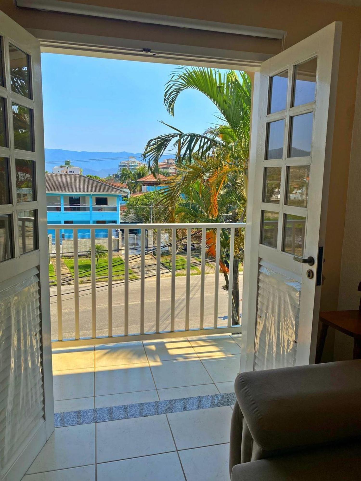 Apartamento Praia Grande Tenorio Pe Na Areia C/ Ar أوباتوبا المظهر الخارجي الصورة